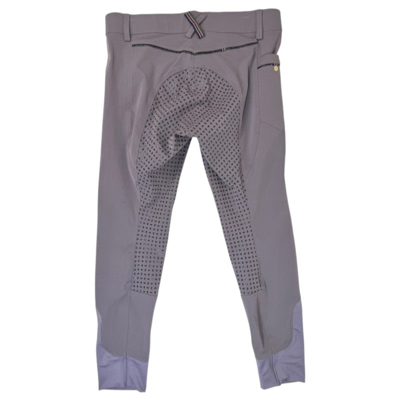 Espoir 'Inspire' Coolmax High Waist Breeches in Poppy Seed - Women's IT 48 (US 34)
