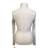 Ariat Cheviot 1/4 Zip Baselayer in Cream