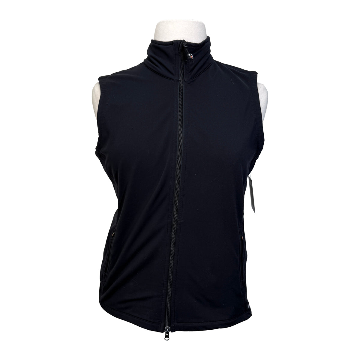 Kerrits Soft Shell Riding Vest in Black
