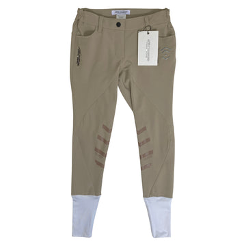Aztec Diamond 'Young Rider' Breeches in Tan