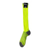 Pikeur Knee Socks in Neon Yellow/Grey - Women's 10-12