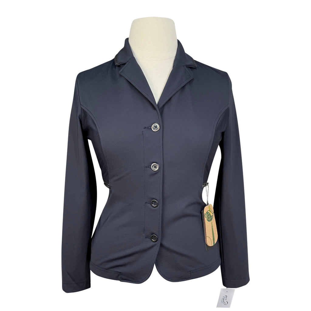 Equestrian Stockholm 'Select' Competition Jacket in Navy