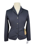 Equestrian Stockholm 'Select' Competition Jacket in Navy