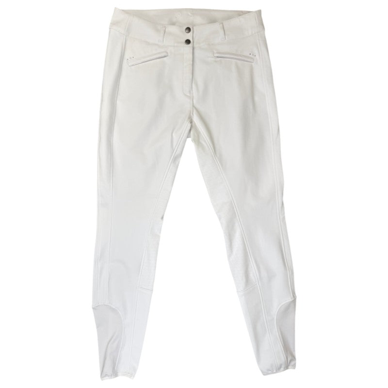 Goode Rider 'Miracle' Breeches in White