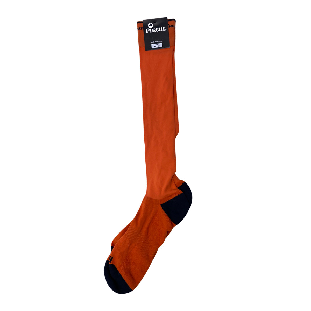 Pikeur Knee Socks in Orange/Navy