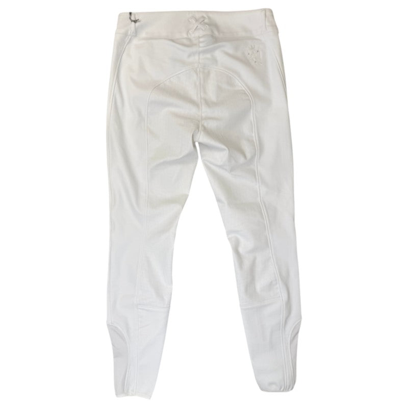 Goode Rider 'Miracle' Breeches in White