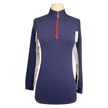 EIS Cool Shirt in Navy Blue