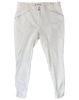 Catago 'Emily' Full Seat Breeches in White