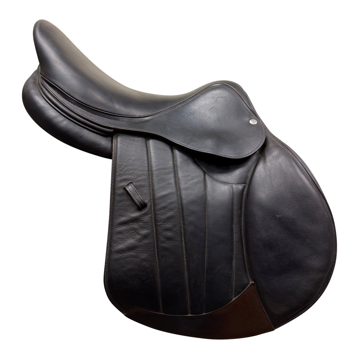 Forestier 2024 'Seoul C' Jumping Saddle in Chocolate