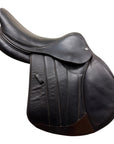 Forestier 2024 'Seoul C' Jumping Saddle in Chocolate