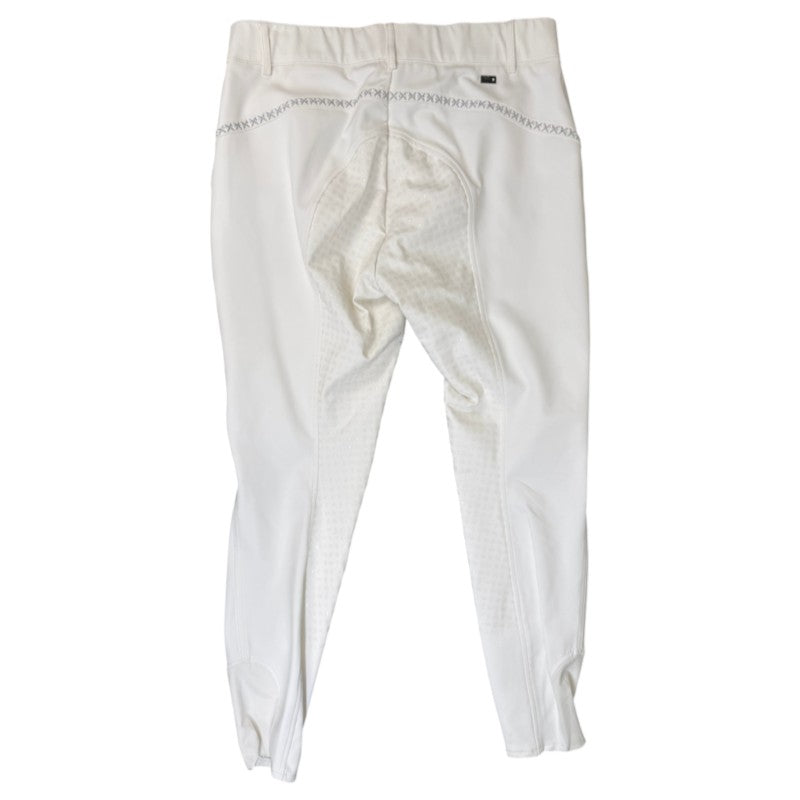 Catago 'Emily' Full Seat Breeches in White