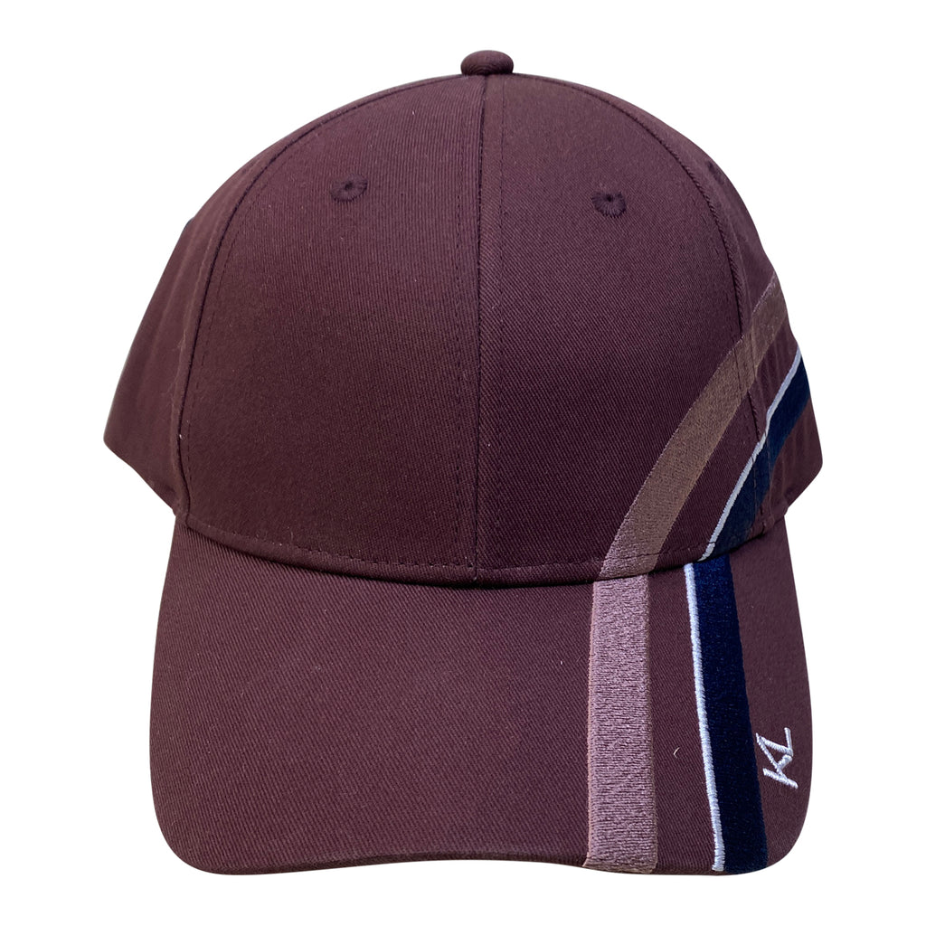 Kingsland 'Verona' Ball Cap in Winetasting - One Size