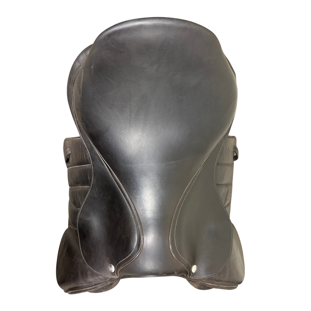 Forestier 2024 'Seoul C' Jumping Saddle in Chocolate - 17"