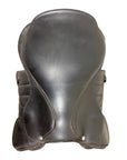 Forestier 2024 'Seoul C' Jumping Saddle in Chocolate - 17"