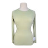 TKEQ 'The Kennedy' Seamless Long Sleeve Shirt in Lime