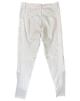 Free Ride Equestrian 'Lux' Full Seat Breeches in White