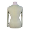 TKEQ 'The Kennedy' Seamless Long Sleeve Shirt in Lime