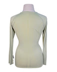 TKEQ 'The Kennedy' Seamless Long Sleeve Shirt in Lime