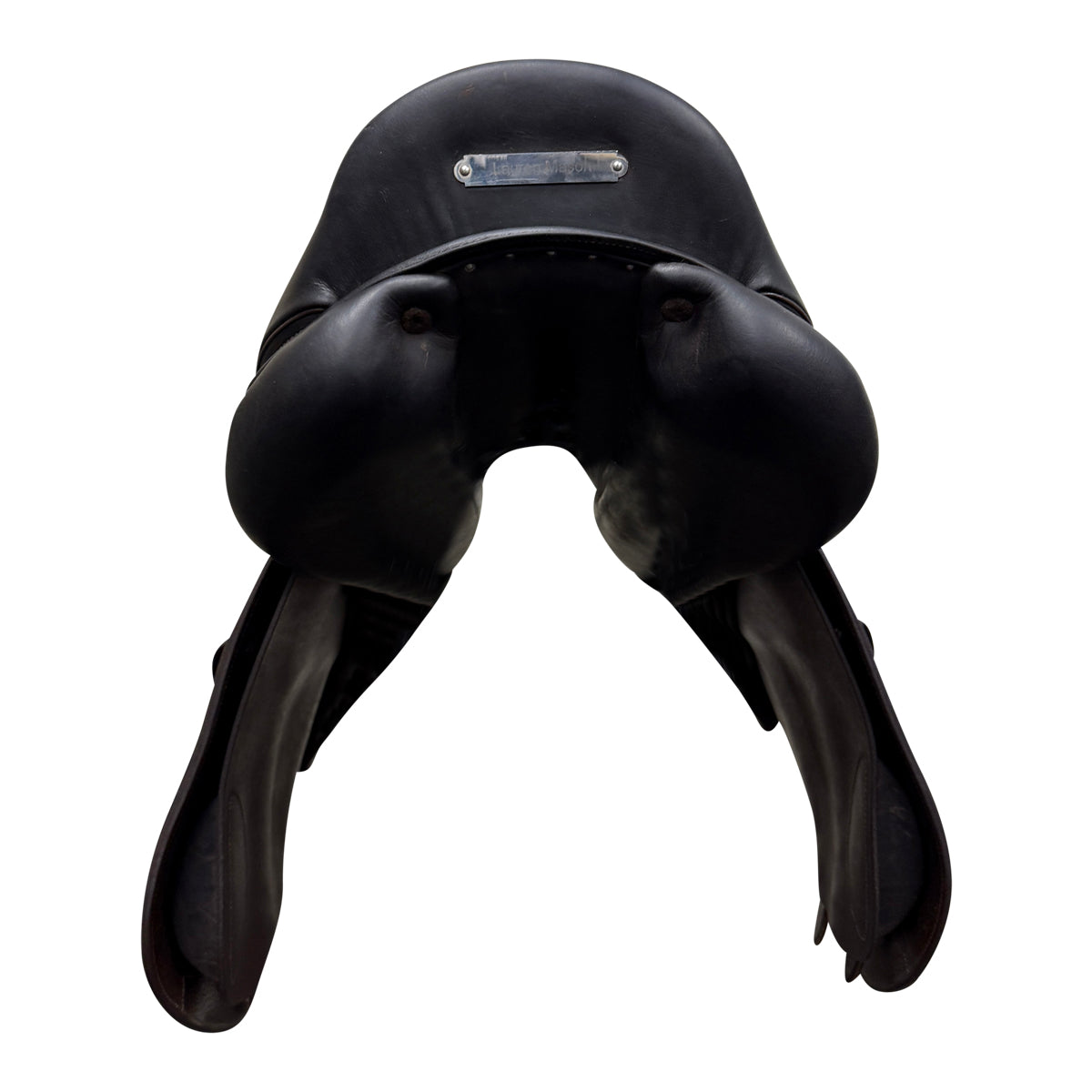 Forestier 2024 'Seoul C' Jumping Saddle in Chocolate - 17"