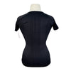 TKEQ 'Kennedy' Seamless Short Sleeve in Black
