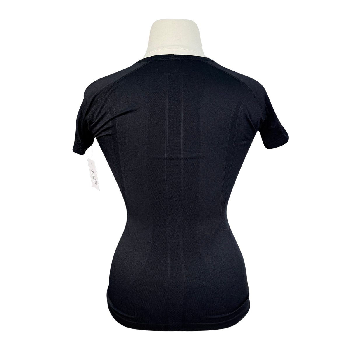 TKEQ &#39;Kennedy&#39; Seamless Short Sleeve in Black