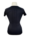 TKEQ 'Kennedy' Seamless Short Sleeve in Black