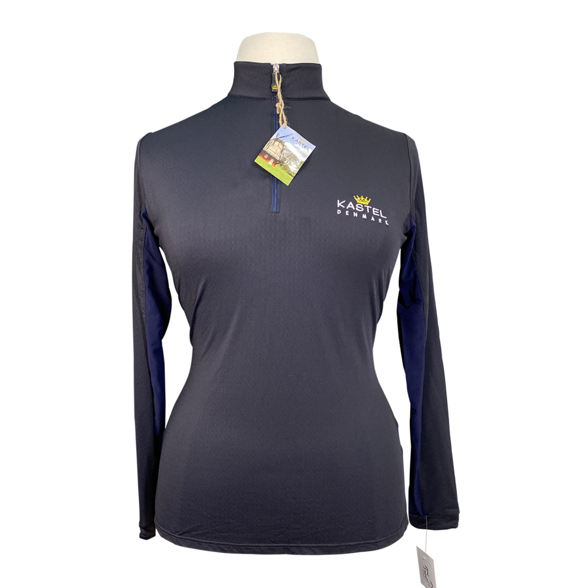 Kastel Denmark Sunshirt in Black/Navy