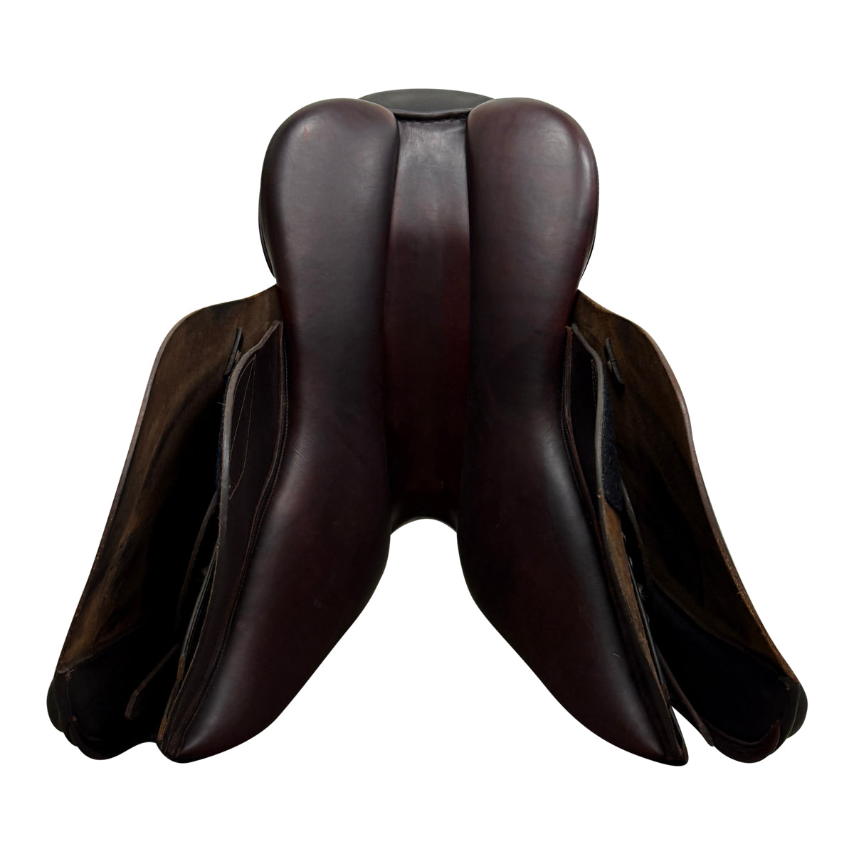 Forestier 2024 'Seoul C' Jumping Saddle in Chocolate