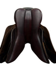 Forestier 2024 'Seoul C' Jumping Saddle in Chocolate