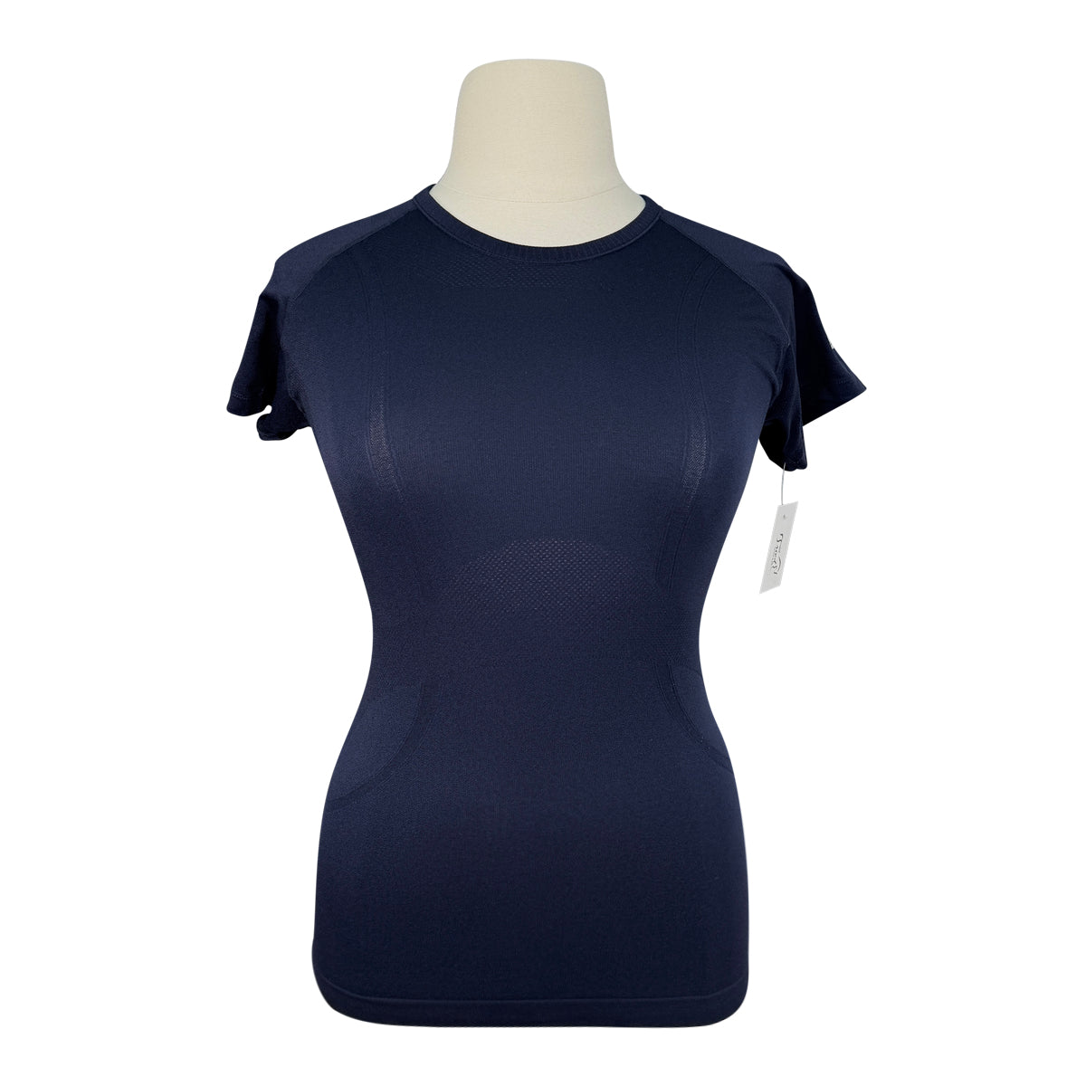 TKEQ &#39;Kennedy&#39; Seamless Short Sleeve in Navy