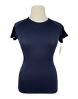 TKEQ 'Kennedy' Seamless Short Sleeve in Navy