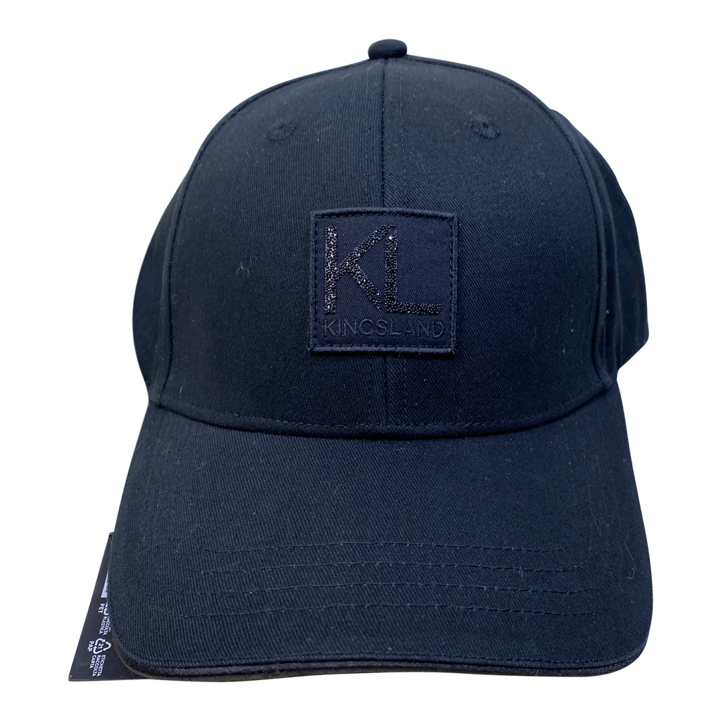 Kingsland 'Vellie' Ball Cap in Black - One Size