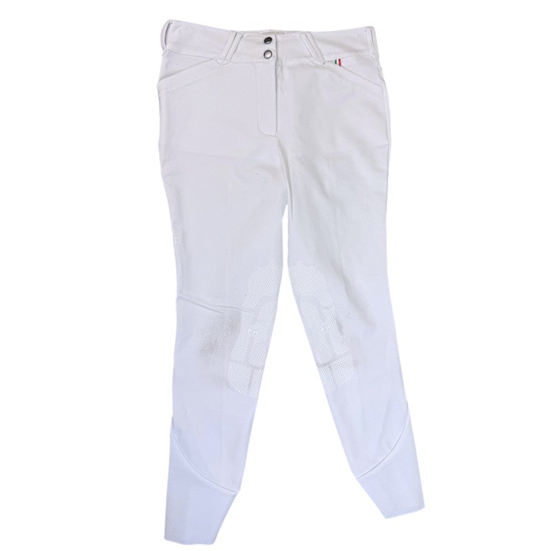 For Horses 'Ennie' Breeches in White