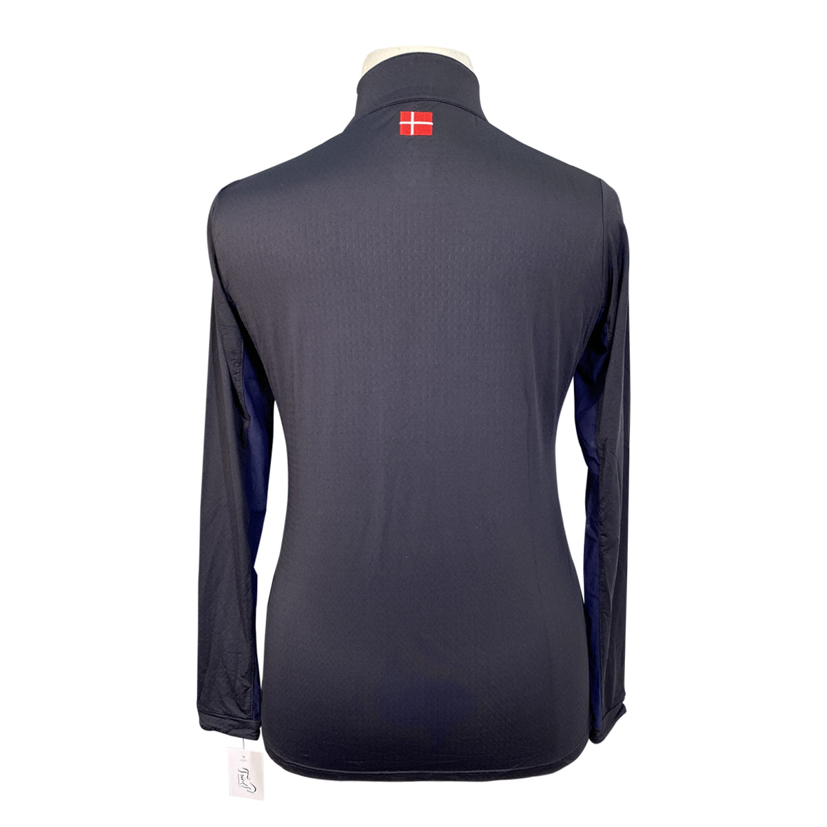 Kastel Denmark Sunshirt in Black/Navy