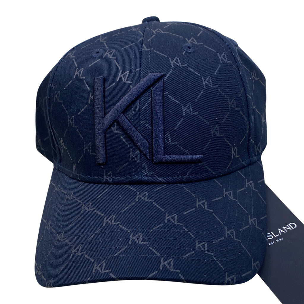 Kingsland 'Jamilla' Ball Cap in Navy 