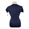 TKEQ 'Kennedy' Seamless Short Sleeve in Navy
