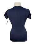 TKEQ 'Kennedy' Seamless Short Sleeve in Navy