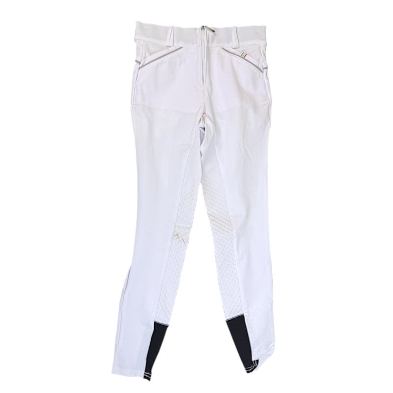 For Horses PAT Breeches LTD in White