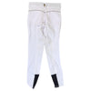 For Horses PAT Breeches LTD in White