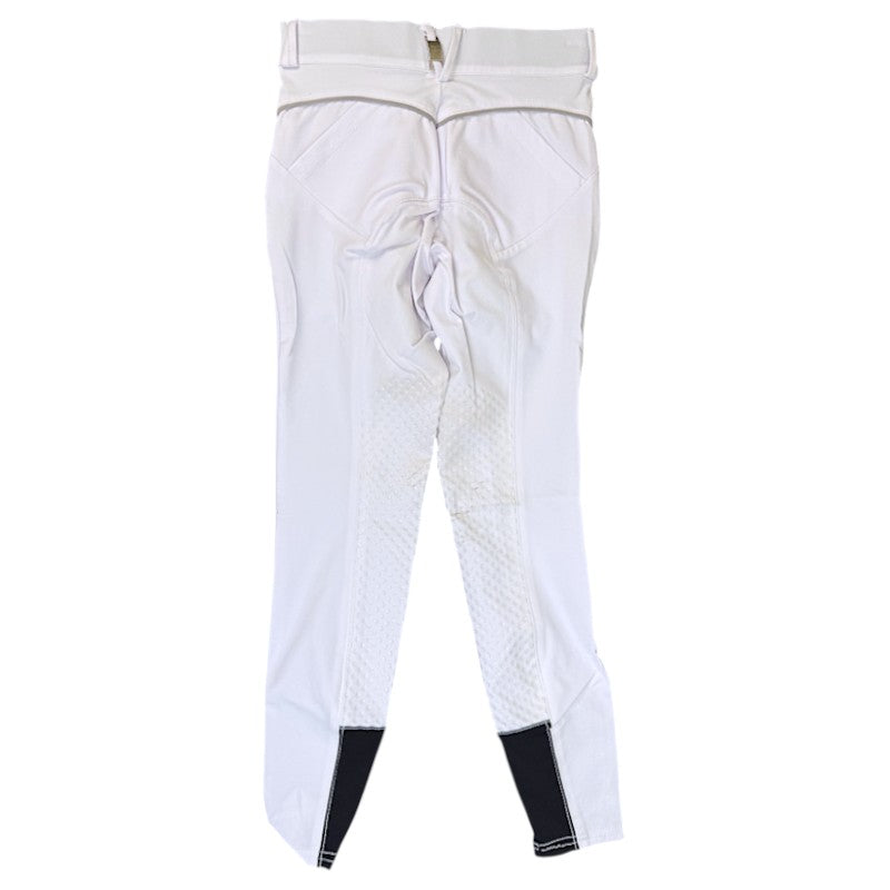 For Horses PAT Breeches LTD in White