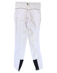 For Horses PAT Breeches LTD in White
