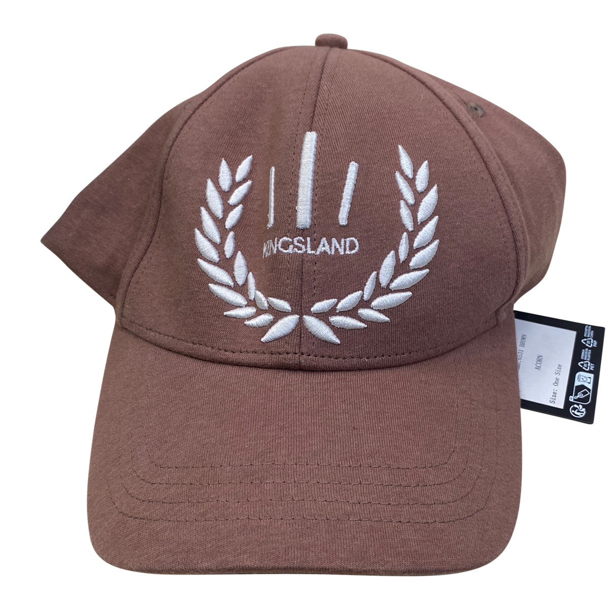 Kingsland 'Natali' Ball Cap in Brown Acorn