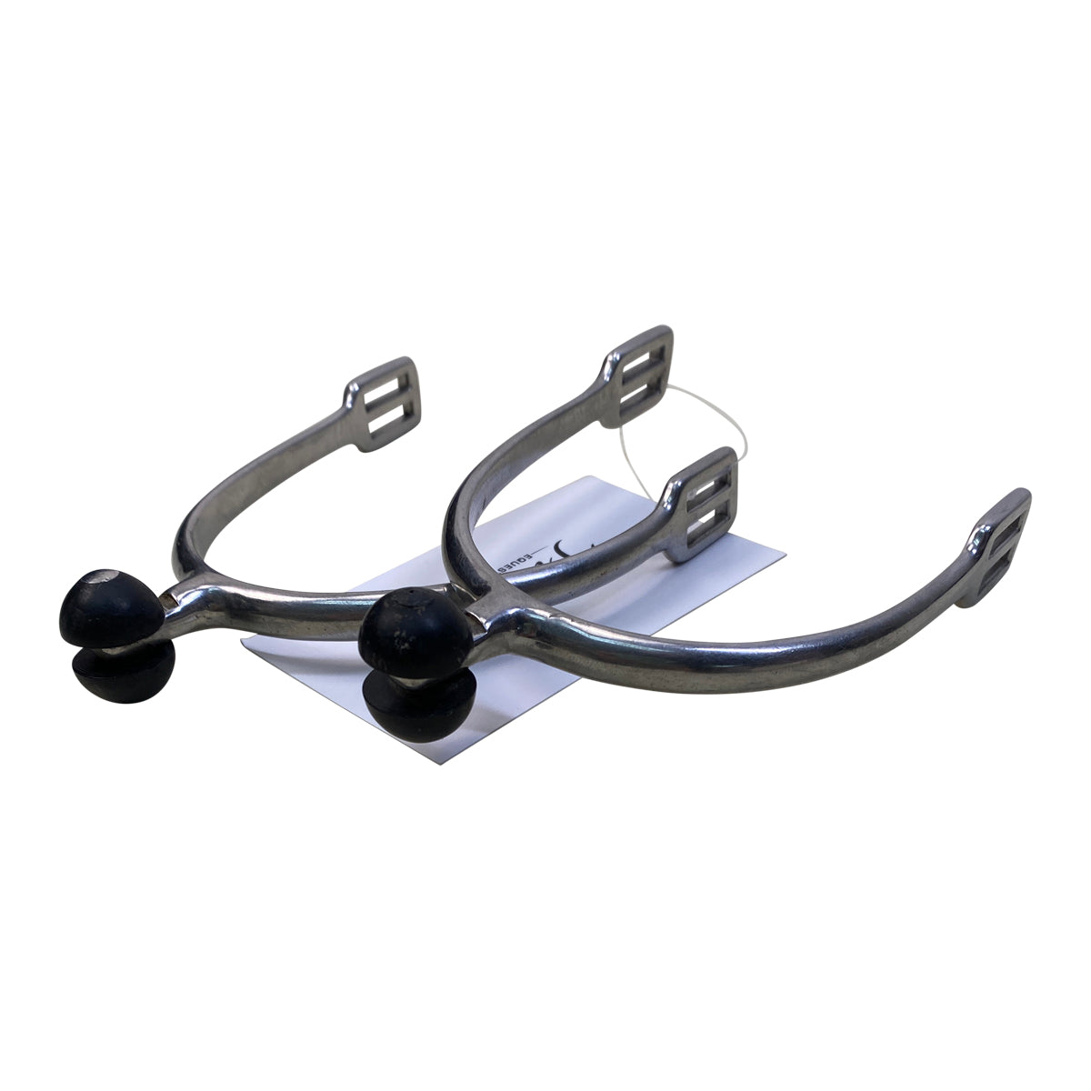 Roller Ball Spurs in Stainless Steel