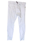 Espoir 'Inspire' Bamboo Knee Patch Breeches in White