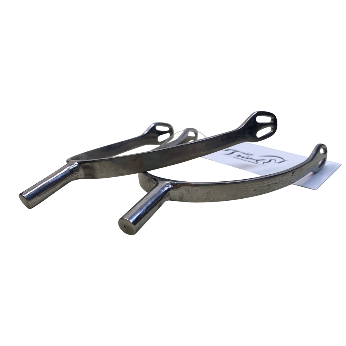 Prince of Wales Spurs in Stainless Steel