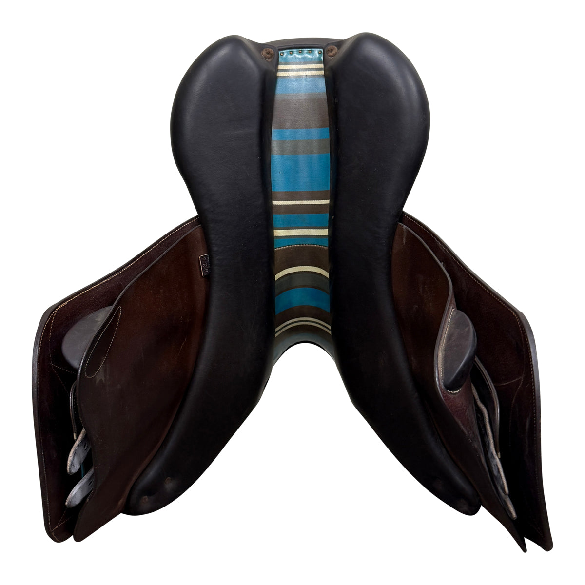 Voltaire 2018 Stuttgart 'Pro Panel' Saddle in Chocolate