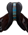 Voltaire 2018 Stuttgart 'Pro Panel' Saddle in Chocolate
