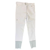 For Horses 'Elsa' Breech in White 