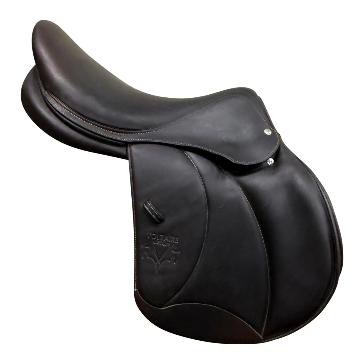 Voltaire 2018 Stuttgart 'Pro Panel' Saddle in Chocolate