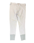 For Horses 'Elsa' Breech in White 
